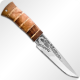 Ножи с тыльником и гардой из текстолита