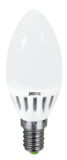 Лампа светодиодная PLED-ECO-C37 3,5Вт E14 хол 4000K